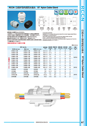 日成公制電纜防水接頭 ST-M